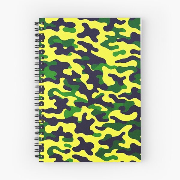 Item preview, Neon Camouflage Burst designed and sold by AppliedDesigns1.