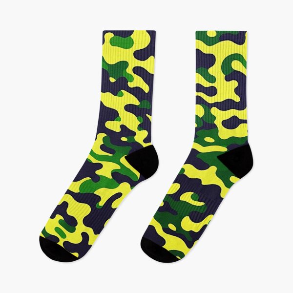 Item preview, Neon Camouflage Burst designed and sold by AppliedDesigns1.