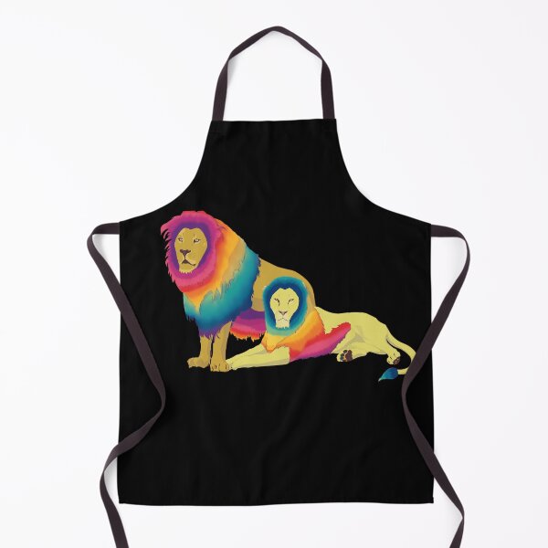 Item preview, Rainbow Lion Pride designed and sold by Ivorycrow.