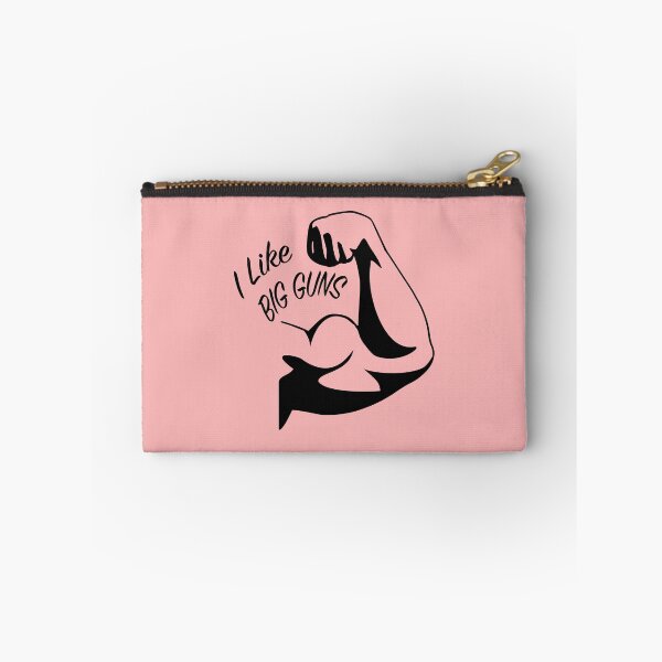 Item preview, I Like Big Guns Funny Bicep Muscle Design designed and sold by SylviaSmiles.