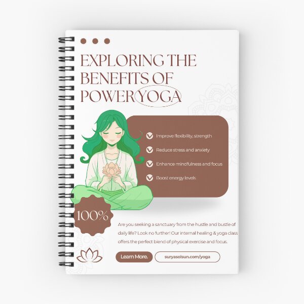 Item preview, Power Yoga with Surya Sol Sun  designed and sold by SuryaSolSun.