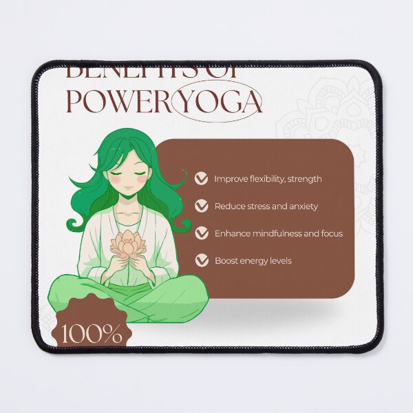 Item preview, Power Yoga with Surya Sol Sun  designed and sold by SuryaSolSun.