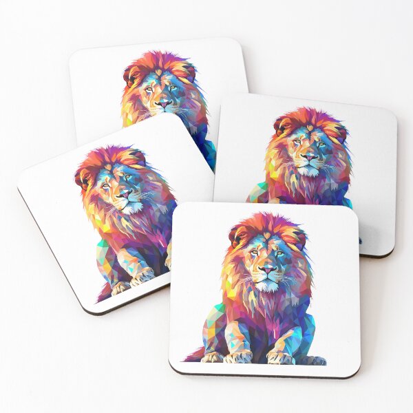 Item preview, Lion | King | Watercolor | Wild Animal | Animal | Zoo | Wildlife | Lifestyle | Bold Colors  designed and sold by mwinter2205.