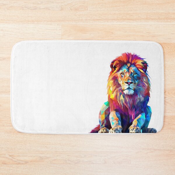 Item preview, Lion | King | Watercolor | Wild Animal | Animal | Zoo | Wildlife | Lifestyle | Bold Colors  designed and sold by mwinter2205.