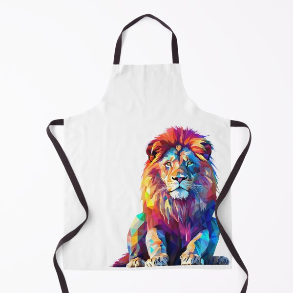 Item preview, Lion | King | Watercolor | Wild Animal | Animal | Zoo | Wildlife | Lifestyle | Bold Colors  designed and sold by mwinter2205.