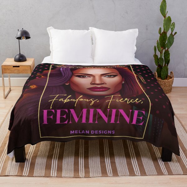 Item preview, Fabulous Fierce Feminine Glam Art Collection Melan Designs designed and sold by Melan Designs.
