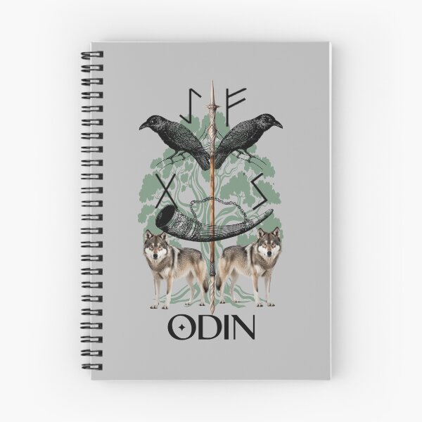 Item preview, Odin  designed and sold by TheBloomingCat.