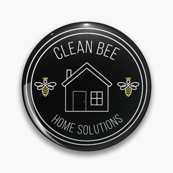 Item preview, Clean Bee Home Solutions Dark designed and sold by Powbamboom.