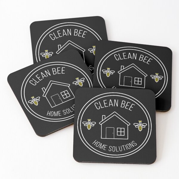Item preview, Clean Bee Home Solutions Dark designed and sold by Powbamboom.