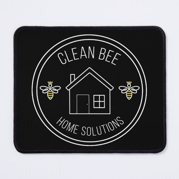 Item preview, Clean Bee Home Solutions Dark designed and sold by Powbamboom.