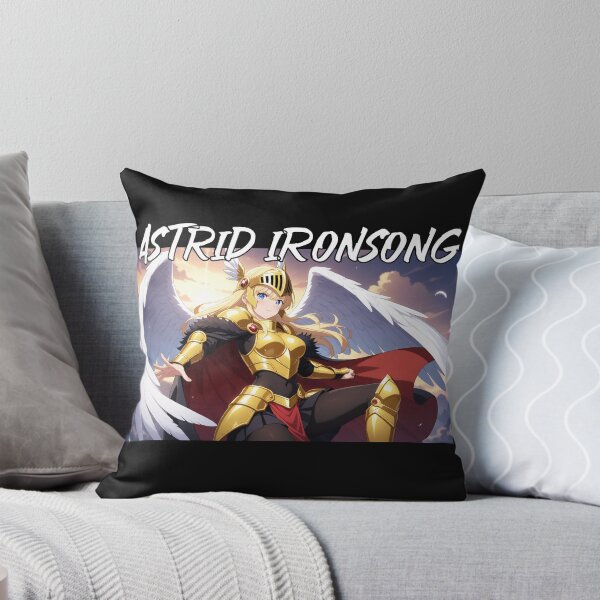 Item preview, Astrid Ironsong designed and sold by Ryker Art and Media.