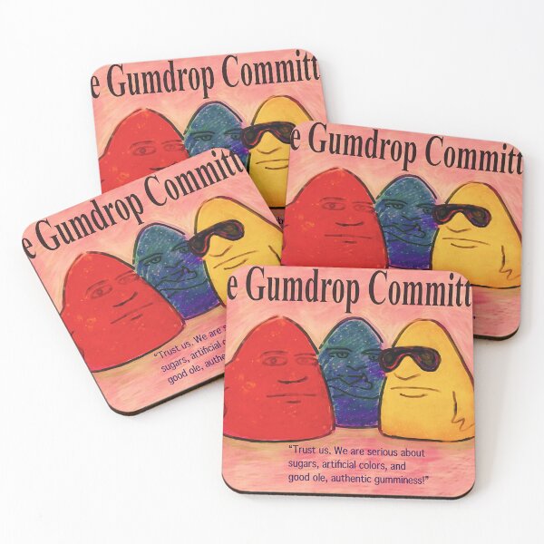 Item preview, The Gumdrop Committee designed and sold by South Bay Storyteller .