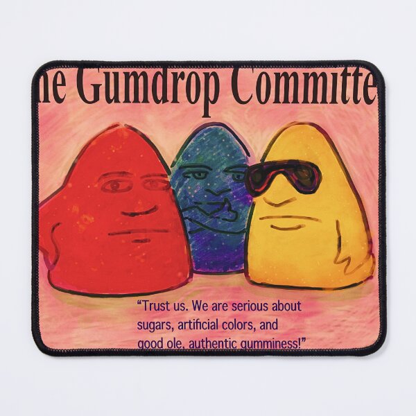Item preview, The Gumdrop Committee designed and sold by South Bay Storyteller .