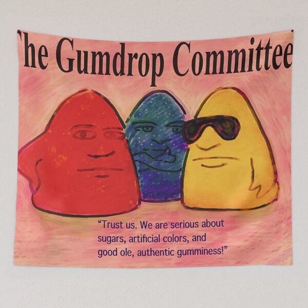 Item preview, The Gumdrop Committee designed and sold by South Bay Storyteller .
