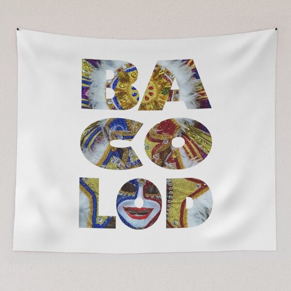 Item preview, Bacolod Masskara Festival designed and sold by likbatonboot.