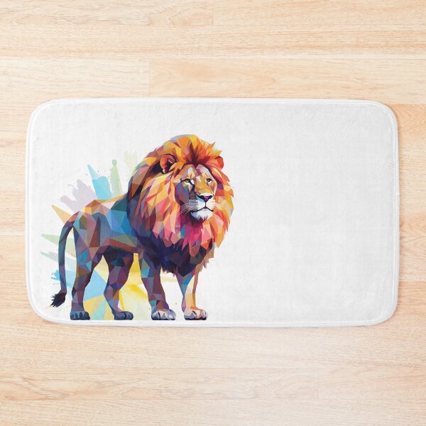 Item preview, Lion | King | Watercolor | Wild Animal | Animal | Zoo | Wildlife | Lifestyle | Bold Colors  designed and sold by mwinter2205.
