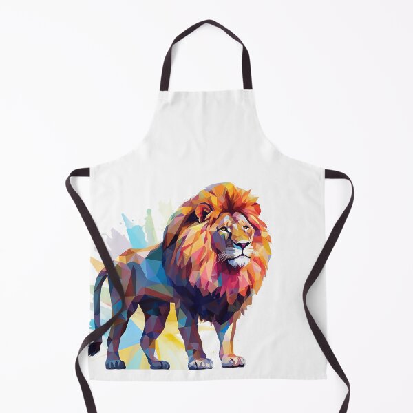 Item preview, Lion | King | Watercolor | Wild Animal | Animal | Zoo | Wildlife | Lifestyle | Bold Colors  designed and sold by mwinter2205.