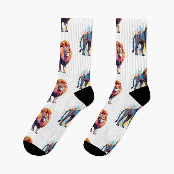 Item preview, Lion | King | Watercolor | Wild Animal | Animal | Zoo | Wildlife | Lifestyle | Bold Colors  designed and sold by mwinter2205.