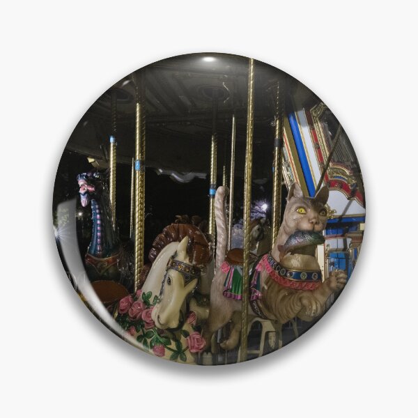 Item preview, Whimsical Night Ride: Boston Common Carousel designed and sold by BadWolfStudios.