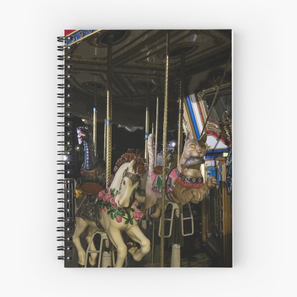 Item preview, Whimsical Night Ride: Boston Common Carousel designed and sold by BadWolfStudios.
