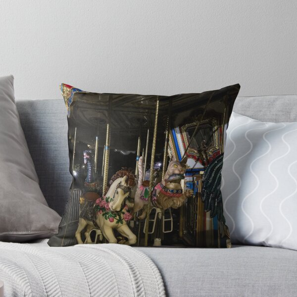 Item preview, Whimsical Night Ride: Boston Common Carousel designed and sold by BadWolfStudios.