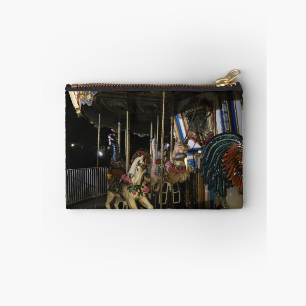 Item preview, Whimsical Night Ride: Boston Common Carousel designed and sold by BadWolfStudios.