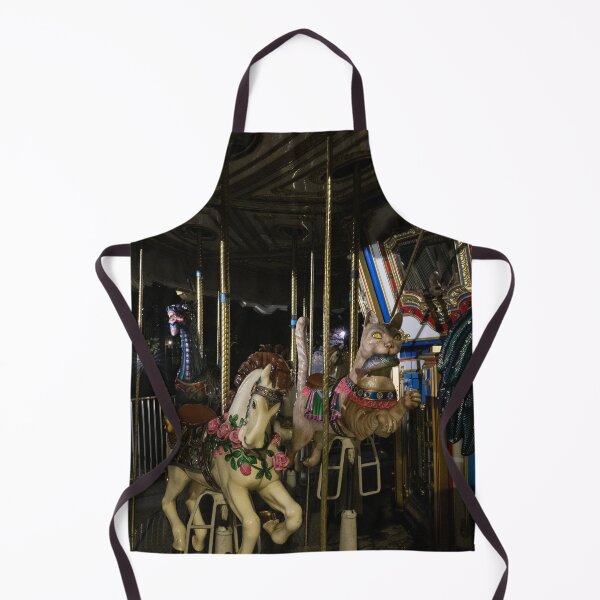 Item preview, Whimsical Night Ride: Boston Common Carousel designed and sold by BadWolfStudios.