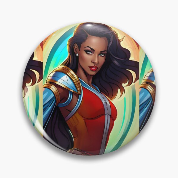 Item preview, Superhero Woman Rainbow Portal  Inspirational Animation Comic Designs designed and sold by Melan Designs.