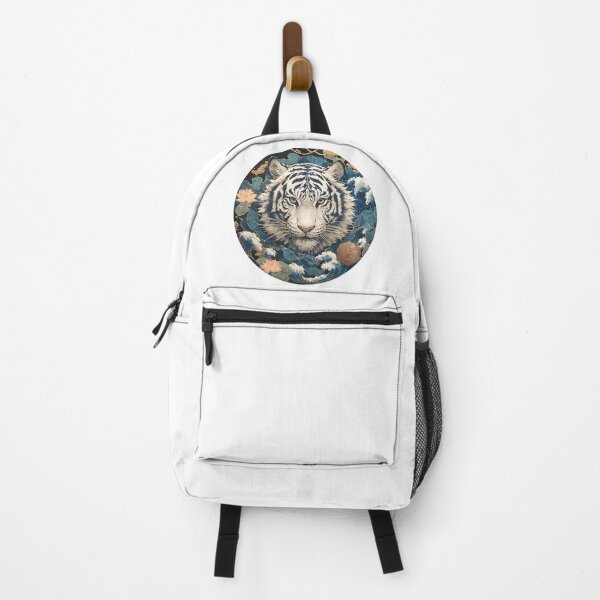 Item preview, White Tiger of Kanagawa designed and sold by CalyCollab.