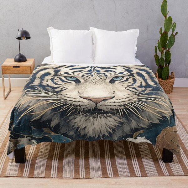 Item preview, White Tiger of Kanagawa designed and sold by CalyCollab.