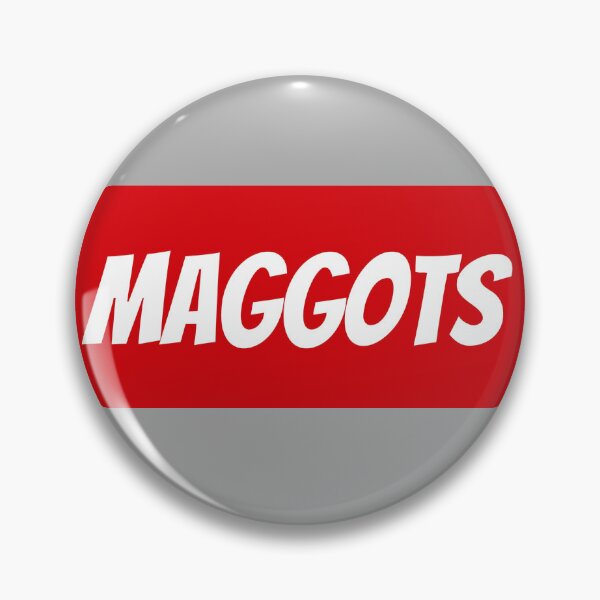 Item preview, Maggots banner designed and sold by EvergladeStudio.