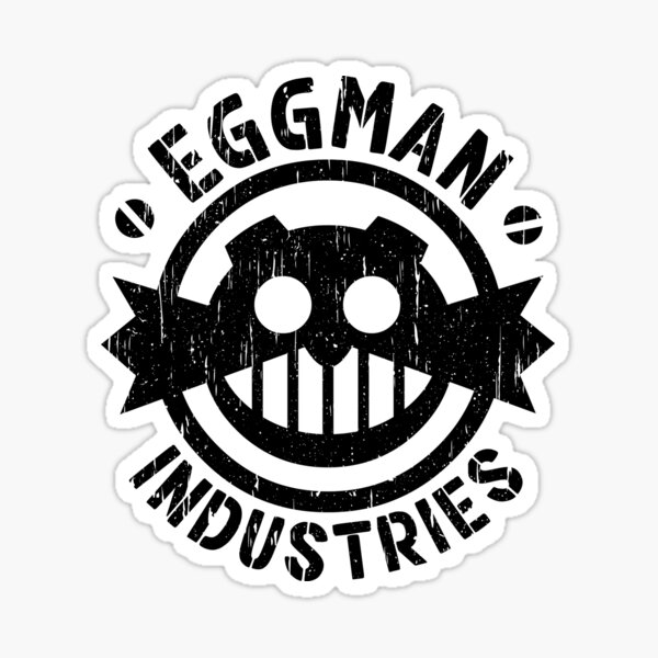 Item preview, Eggman Industries  designed and sold by SawBear.