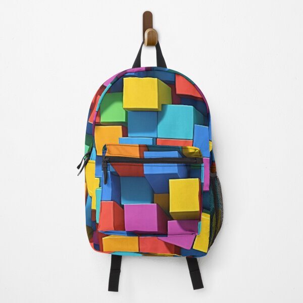 Item preview, Rainbow Cube Chaos designed and sold by AppliedDesigns1.