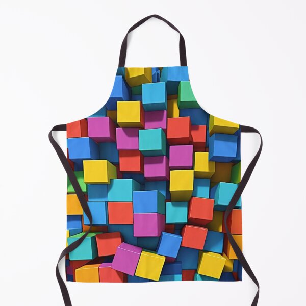 Item preview, Rainbow Cube Chaos designed and sold by AppliedDesigns1.