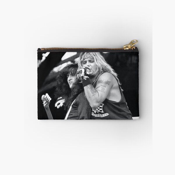 Item preview, Steve Stevens and Vince Neil - Vince Neil Band - BW Photograph designed and sold by ConcertImages.
