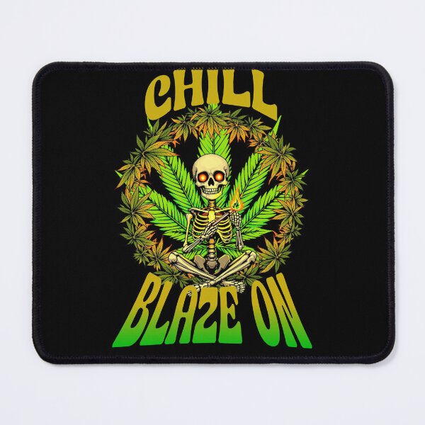 Item preview, CHILL AND BLAZE ON designed and sold by Geno59l.