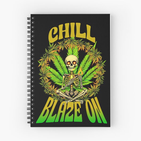 Item preview, CHILL AND BLAZE ON designed and sold by Geno59l.