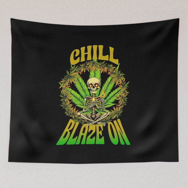 Item preview, CHILL AND BLAZE ON designed and sold by Geno59l.