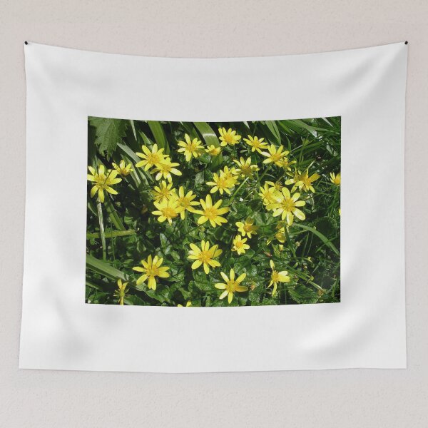 Item preview, Lesser Celandine (Ficaria verna) designed and sold by lezvee.