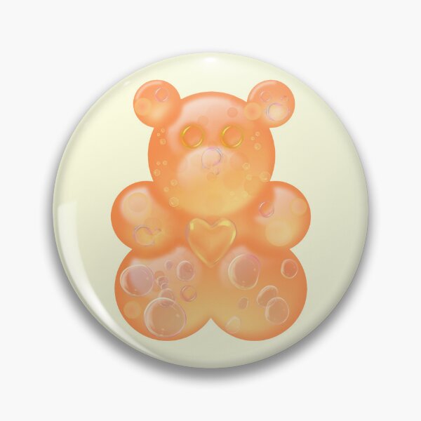 Item preview, Orange Creamsicle Gummy Bear designed and sold by LaurenPatrick.
