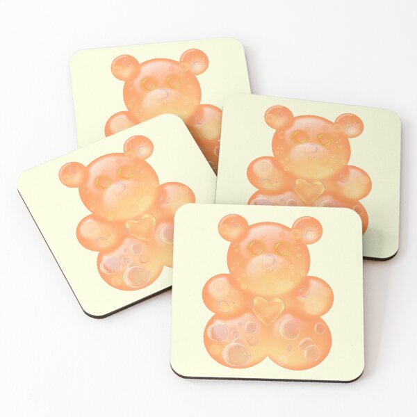 Item preview, Orange Creamsicle Gummy Bear designed and sold by LaurenPatrick.