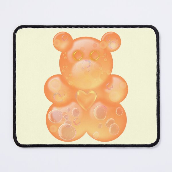 Item preview, Orange Creamsicle Gummy Bear designed and sold by LaurenPatrick.