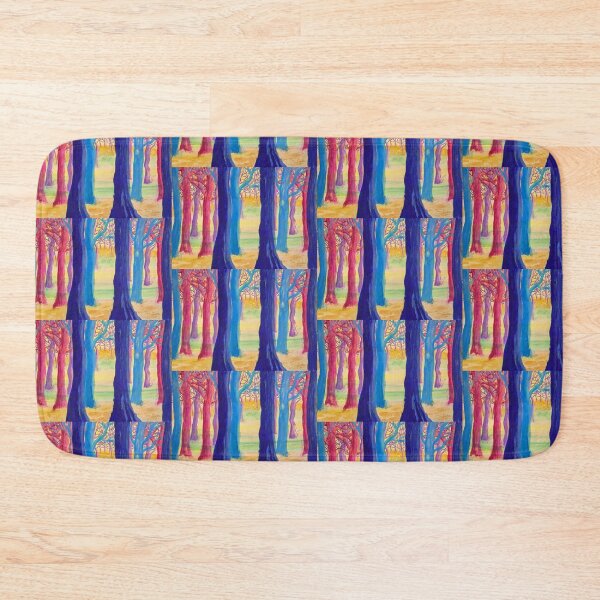 Item preview, Glorious colourful forest  designed and sold by LaHickmana.