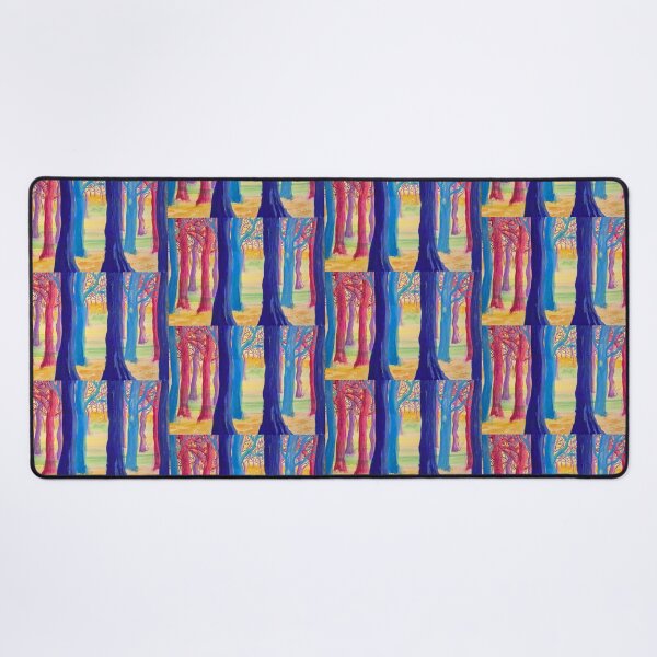 Item preview, Glorious colourful forest designed and sold by LaHickmana.