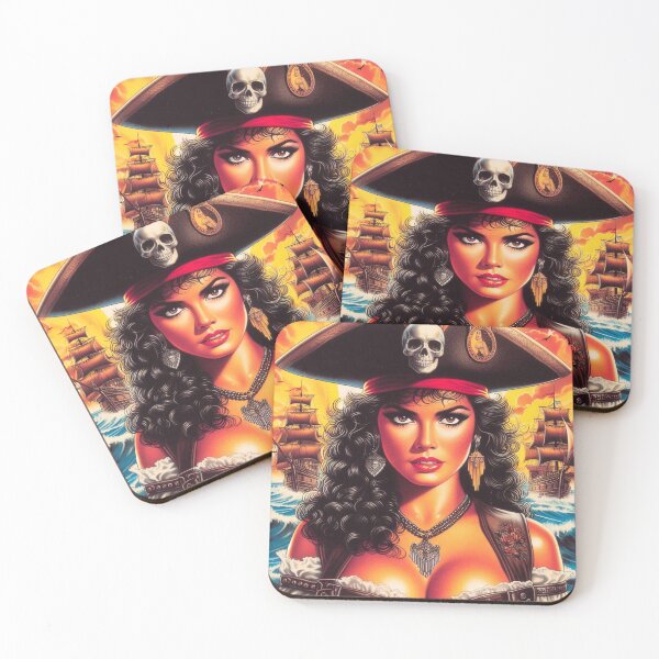 Item preview, Sexy Pirate Girl designed and sold by PulpVintage.