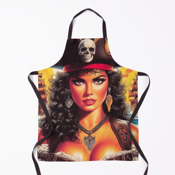 Item preview, Sexy Pirate Girl designed and sold by PulpVintage.