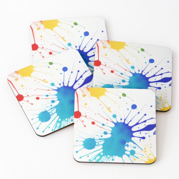 Item preview, Rainbow Paint Splash Explosion designed and sold by AppliedDesigns1.