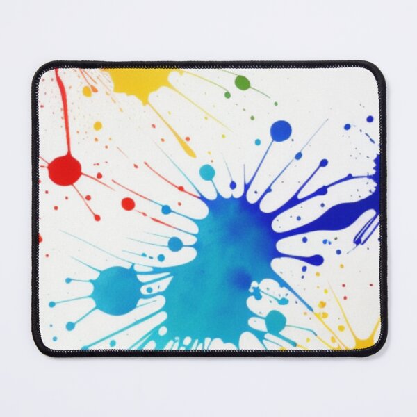 Item preview, Rainbow Paint Splash Explosion designed and sold by AppliedDesigns1.