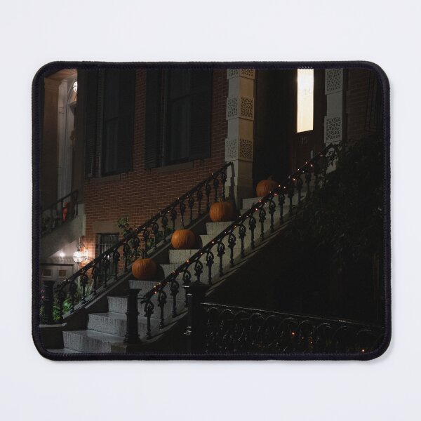 Item preview, Autumn Night in Boston’s South End   designed and sold by BadWolfStudios.
