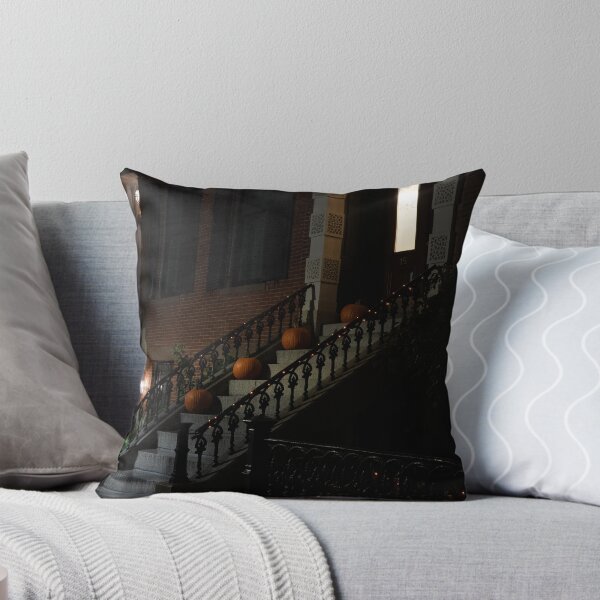 Item preview, Autumn Night in Boston’s South End   designed and sold by BadWolfStudios.